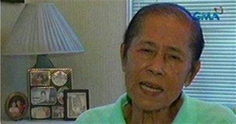 lauro vizconde|Lauro Vizconde suffers cardiac arrest at Parañaque home.